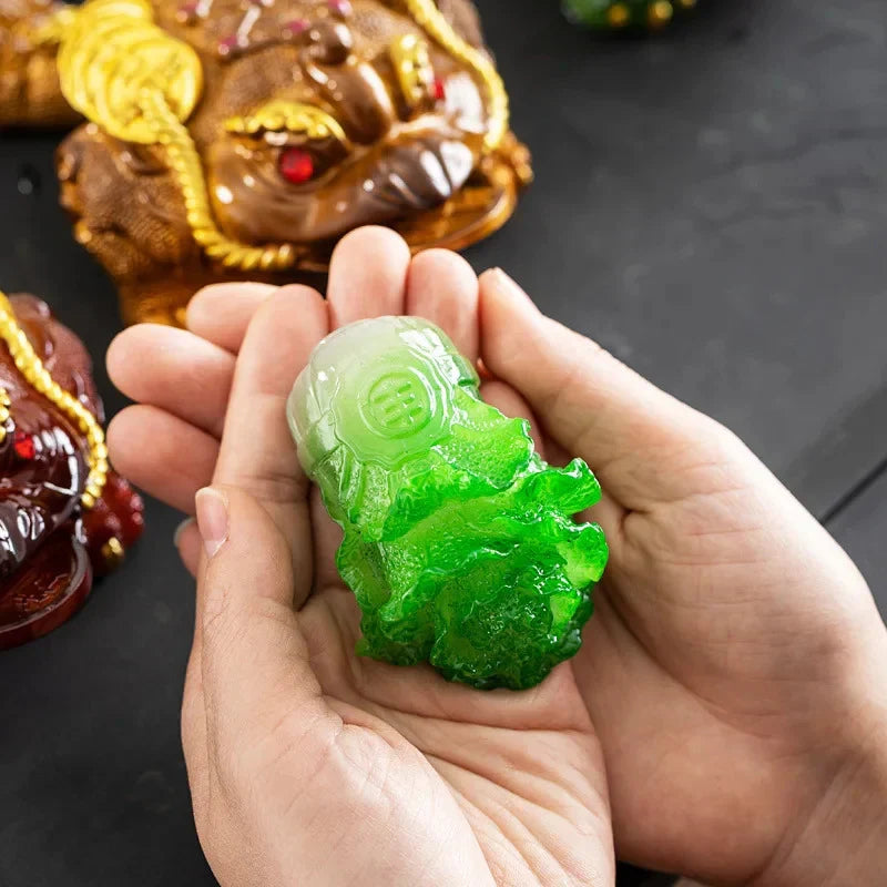Color-changing Cabbage Tea Pet Tea Pet product photo 4