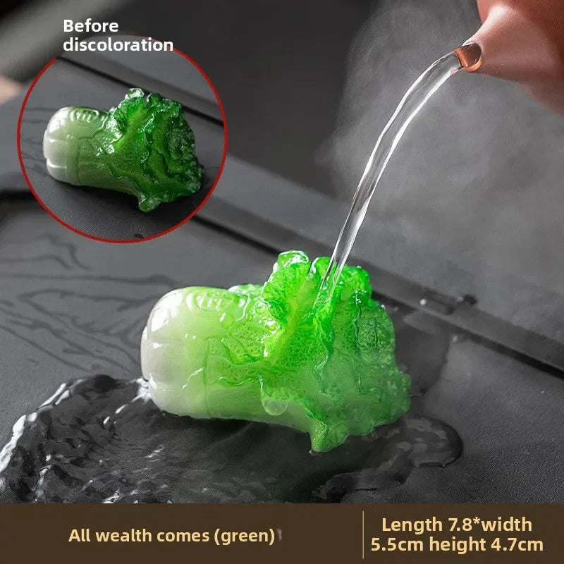 Color-changing Cabbage Tea Pet Tea Pet product photo 5