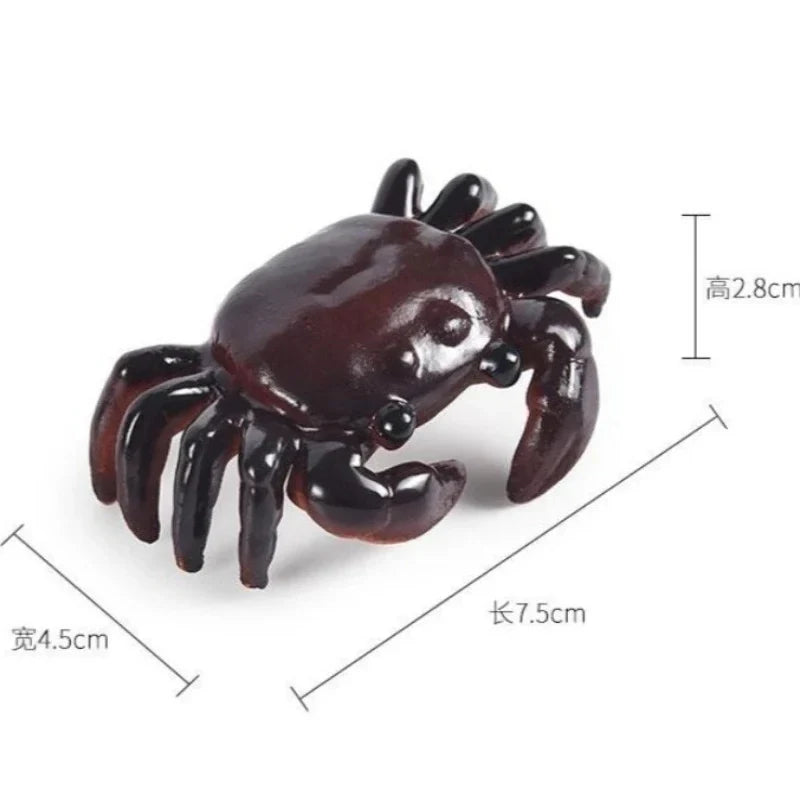 Color-changing Crab Tea Pet Mixed material Tea Pet detail view