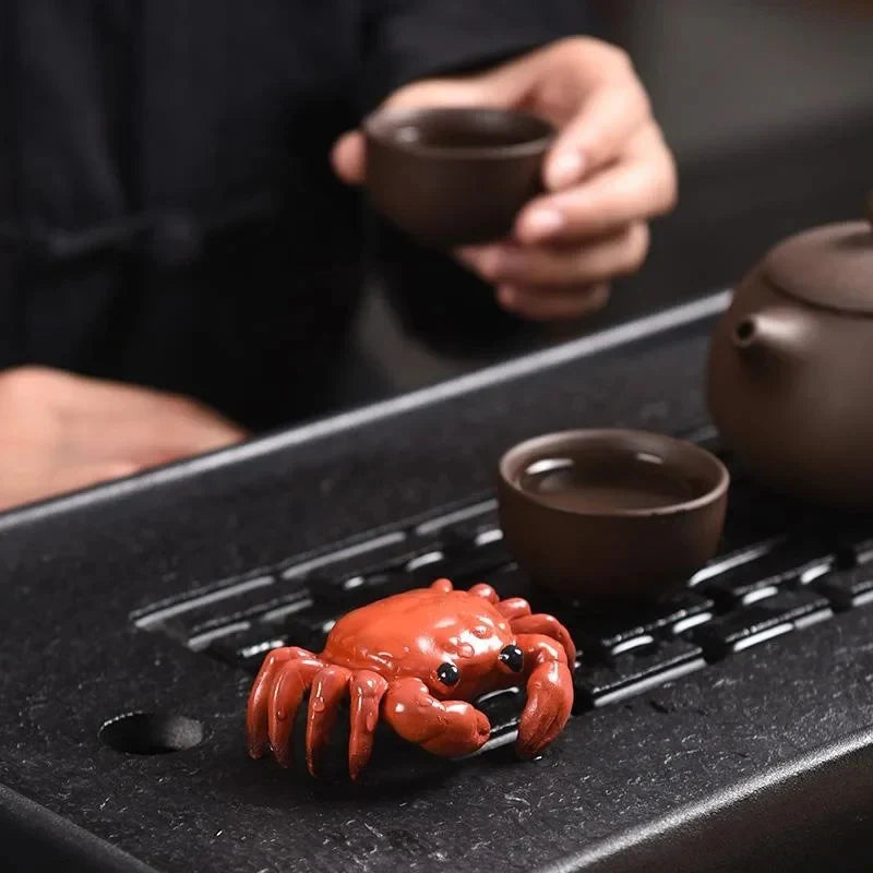 Color-changing Crab Tea Pet Tea Pet product photo 4