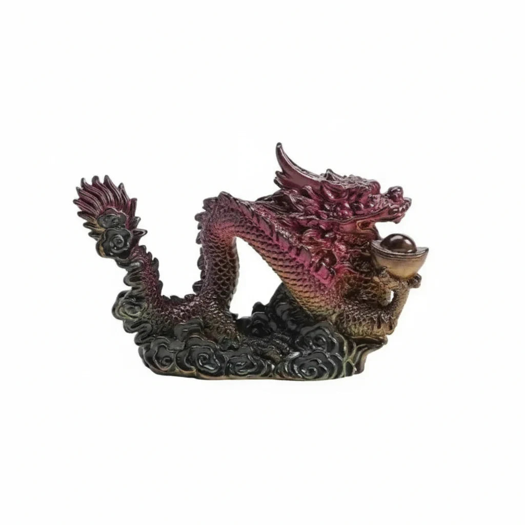 Color-changing Dragon Tea Pet white background product photo