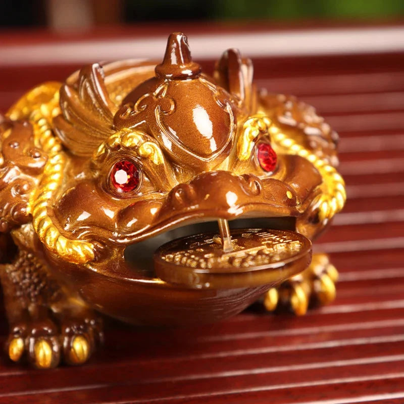Color-changing Golden Toad Tea Pet Tea Pet product photo 4
