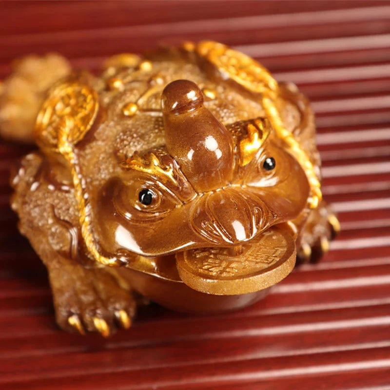 Color-changing Golden Toad Tea Pet Tea Pet product photo 5
