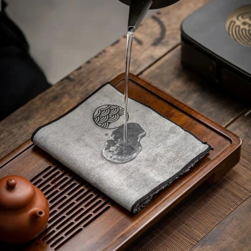 Cotton-linen Textile Tea Mat Tea Mat product photo 4