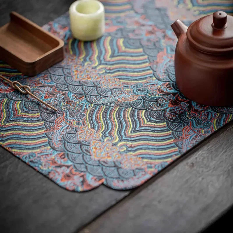 Cotton-linen Textile Tea Mat Tea Mat product photo 5