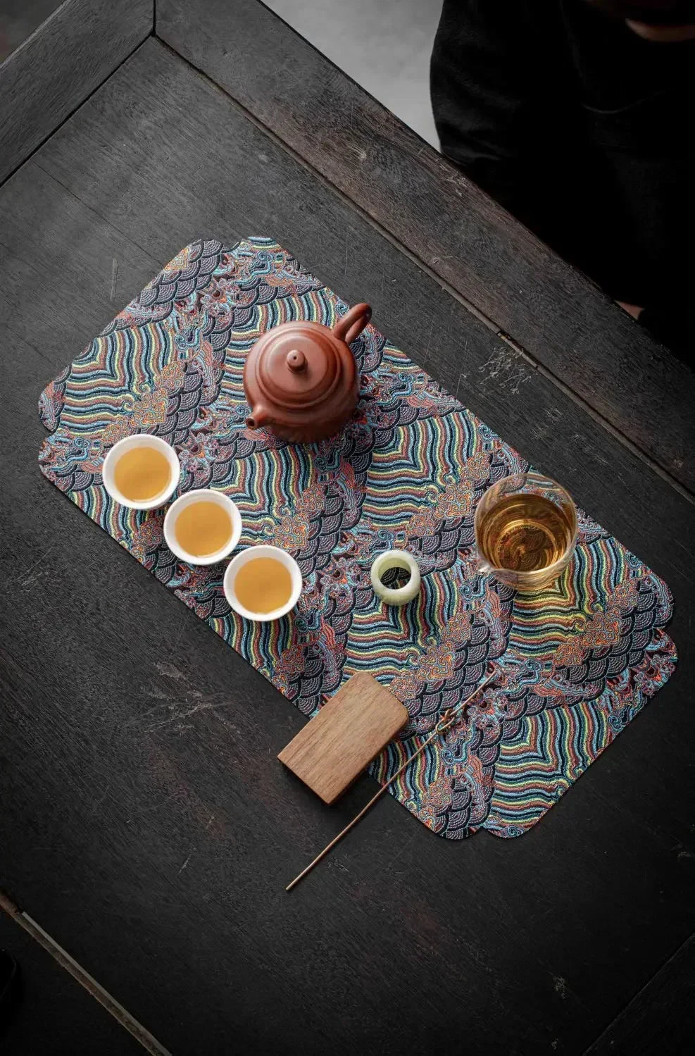 Cotton-linen Textile Tea Mat Tea Mat product photo 12