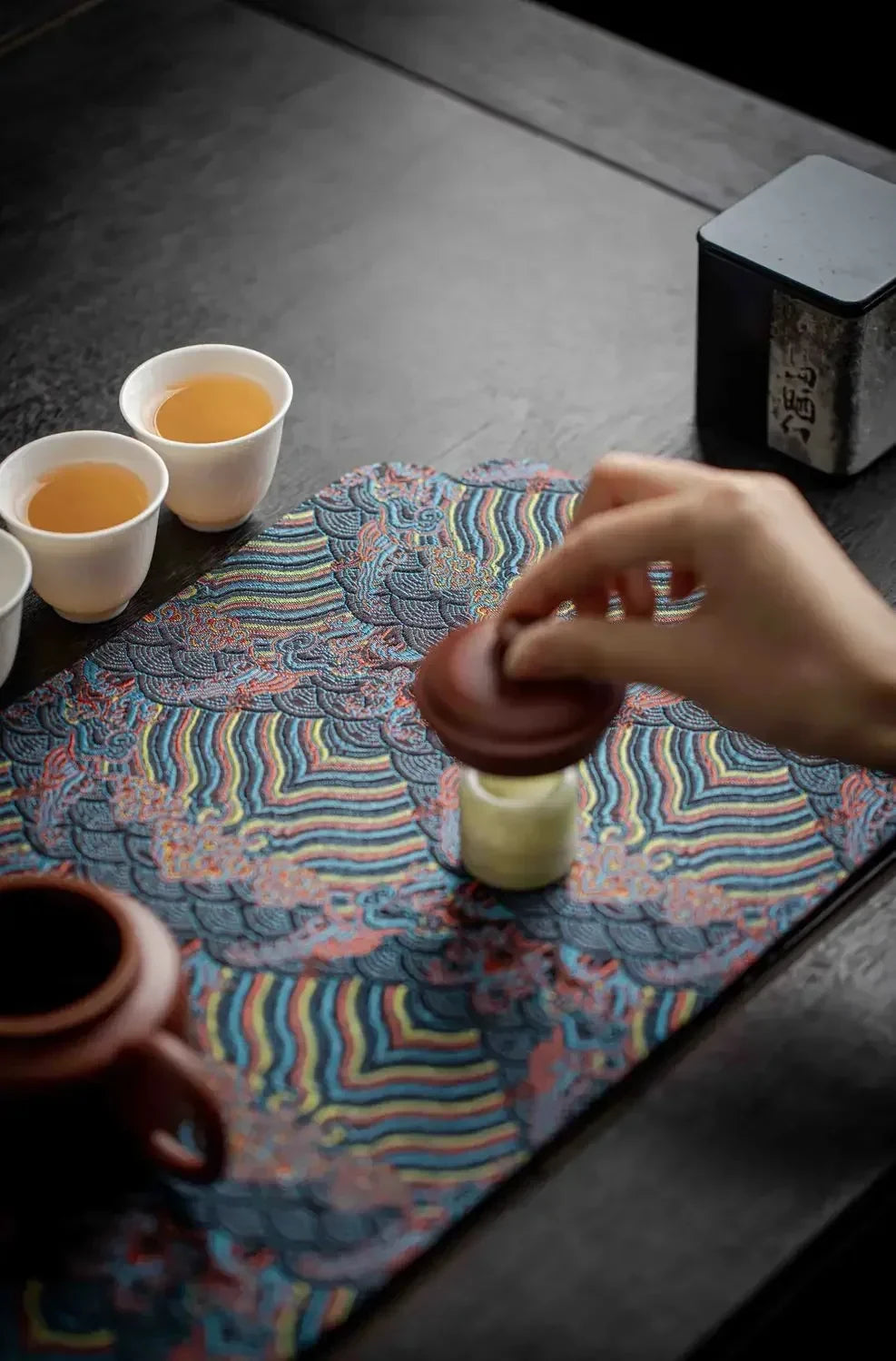 Cotton-linen Textile Tea Mat Tea Mat product photo 13