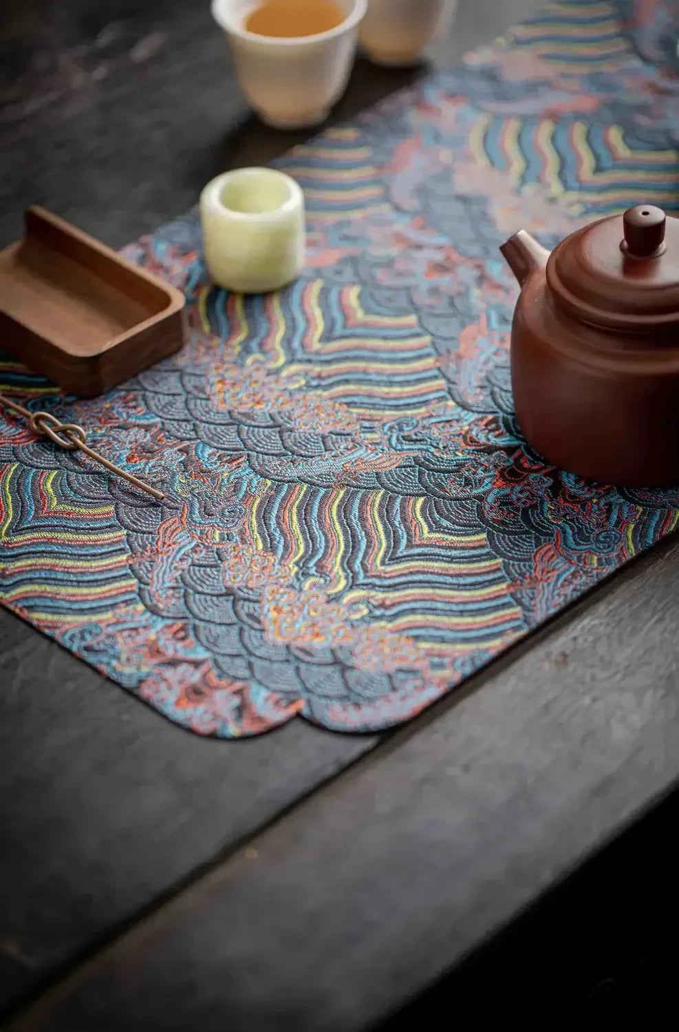 Cotton-linen Textile Tea Mat Tea Mat product photo 14