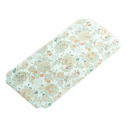 Cotton-linen Textile Tea Mat white background product photo