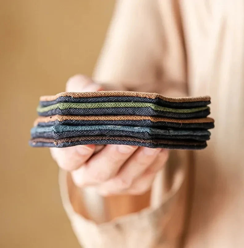 Cotton-linen Textile Tea Mat Tea Mat product photo 8