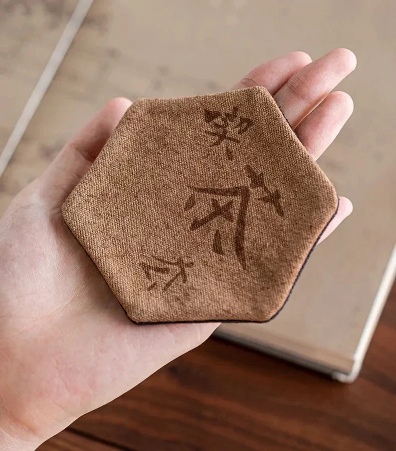 Cotton-linen Textile Tea Mat Tea Mat product photo 9