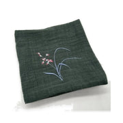Cotton-linen Textile Tea Towel white background product photo