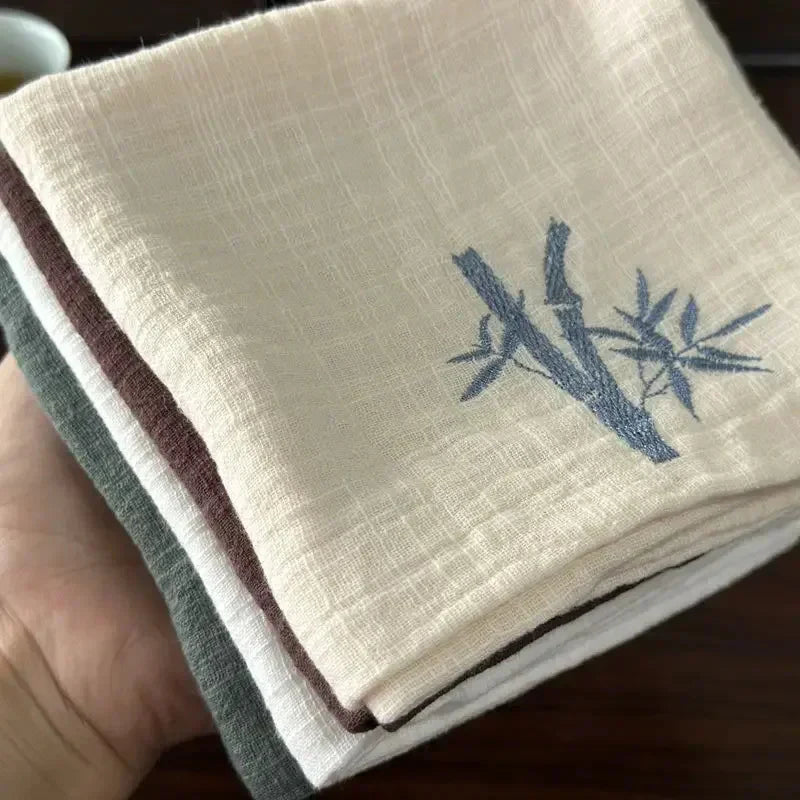 Cotton-linen Textile Tea Towel Tea Towel detail view