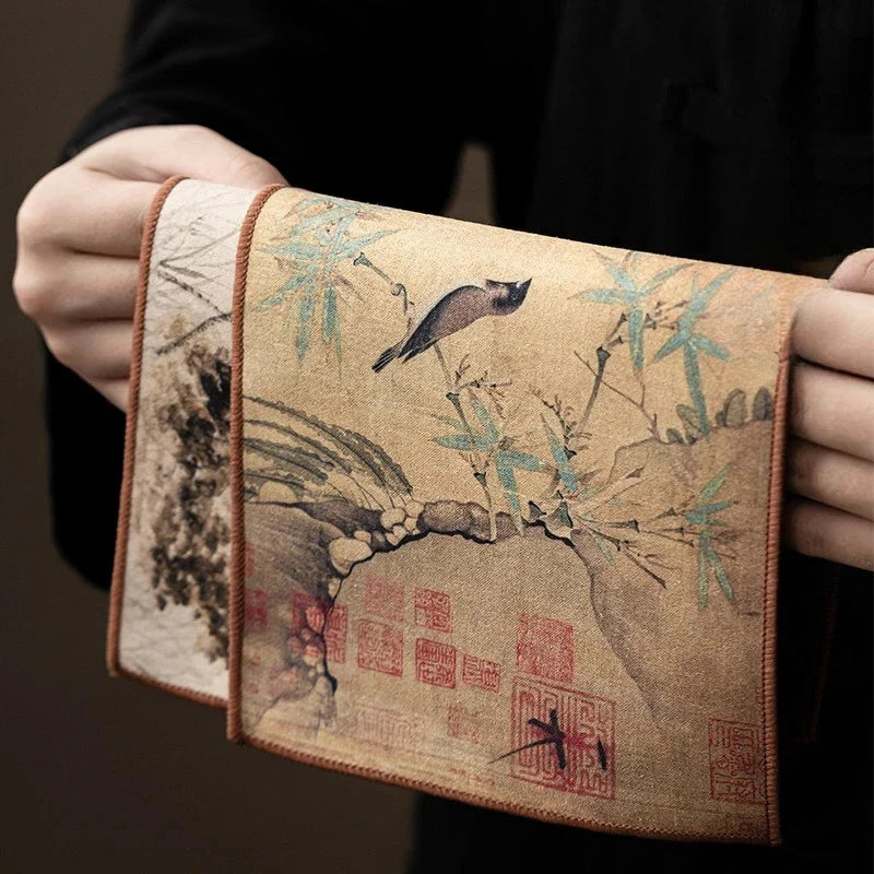 Cotton-linen Textile Tea Towel Tea Towel detail view