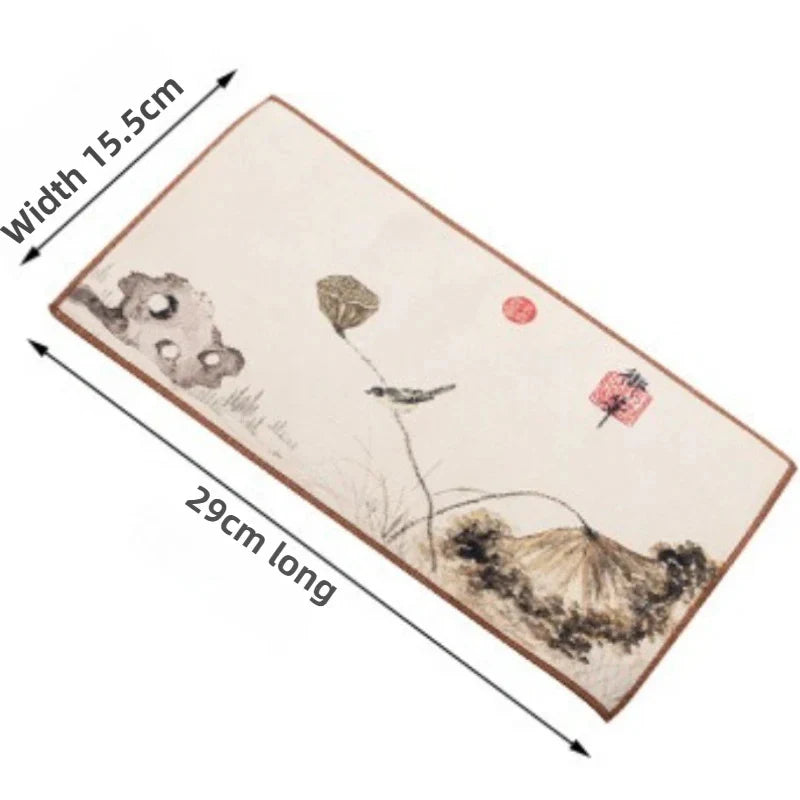 Cotton-linen Textile Tea Towel Tea Towel product photo 6