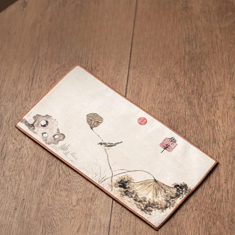 Cotton-linen Textile Tea Towel Tea Towel product photo 7