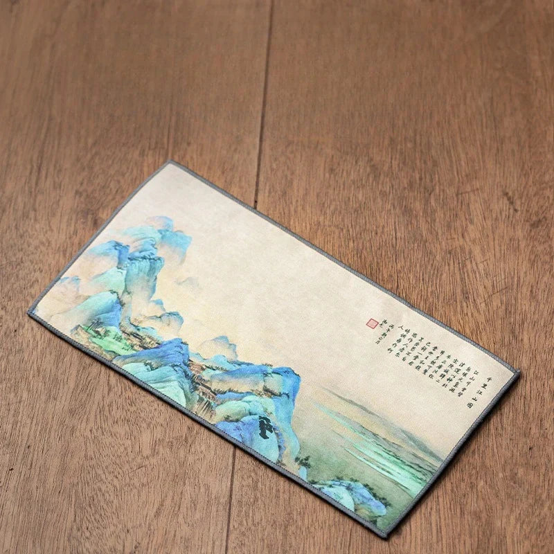 Cotton-linen Textile Tea Towel Tea Towel product photo 9