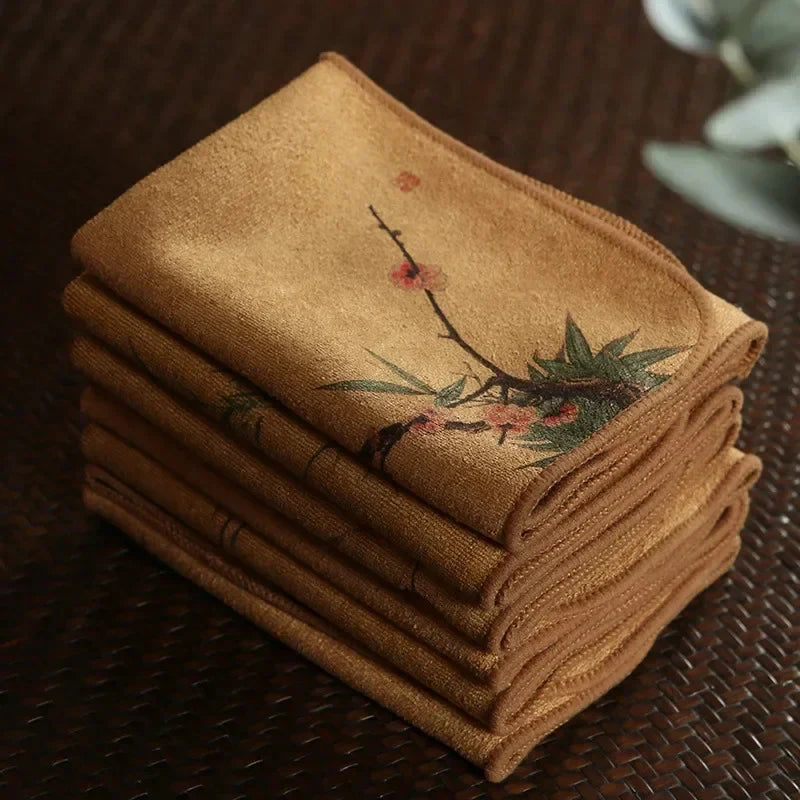 Cotton-linen Textile Tea Towel Tea Towel product photo 4