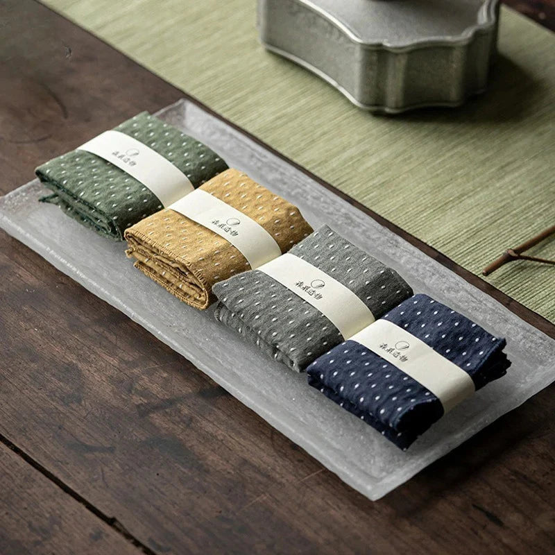Cotton-linen Textile Tea Towel Tea Towel detail view