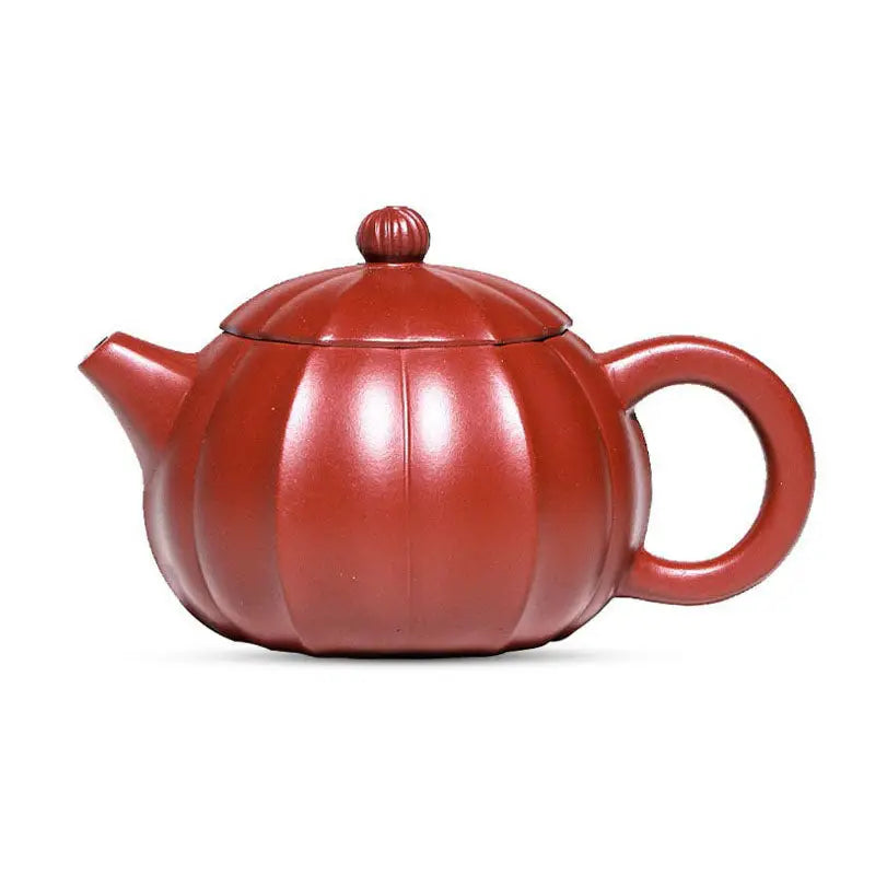 Red-brown Yixing Zisha teapot from Crimson Harvest collection