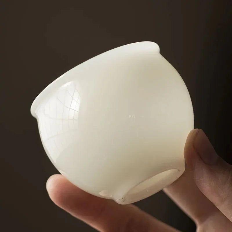 Dehua White Porcelain Tea Cup Tea Cup product photo 4