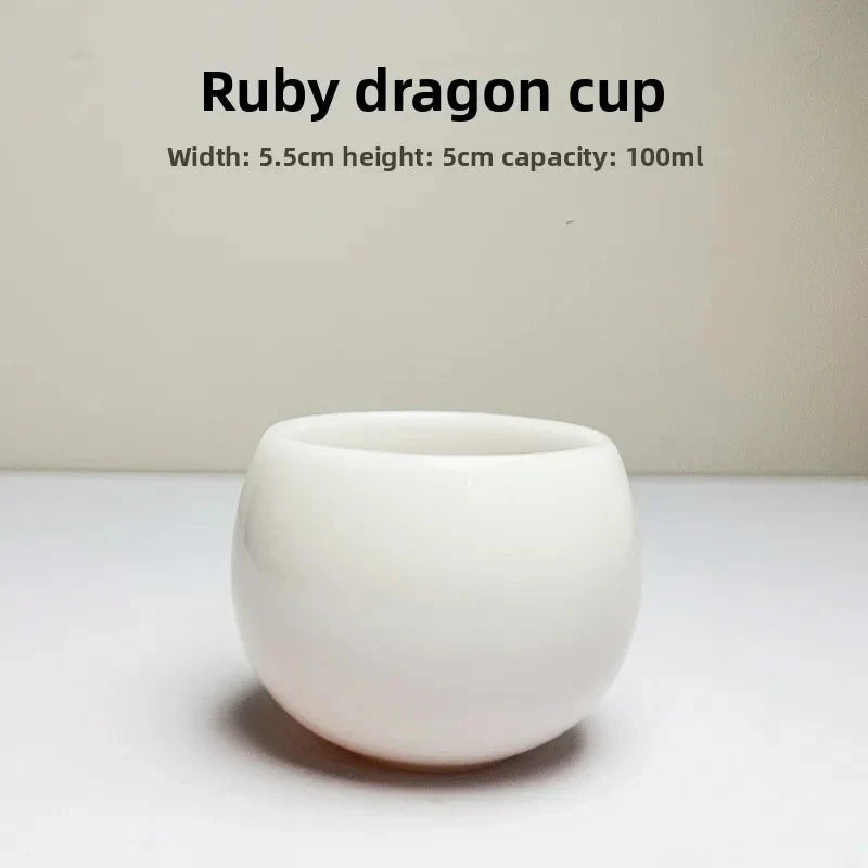 Dehua White Porcelain Tea Cup Tea Cup product photo 6