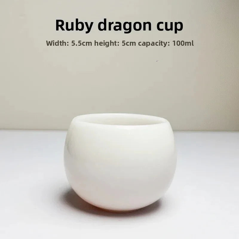 Dehua White Porcelain Tea Cup Tea Cup product photo 12