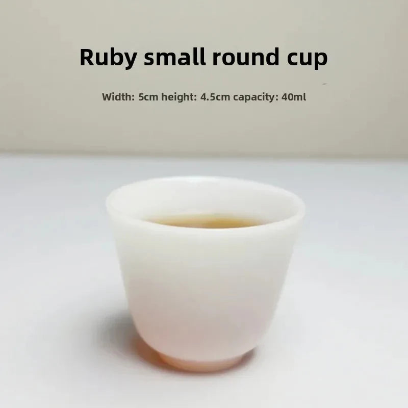 Dehua White Porcelain Tea Cup Tea Cup product photo 16
