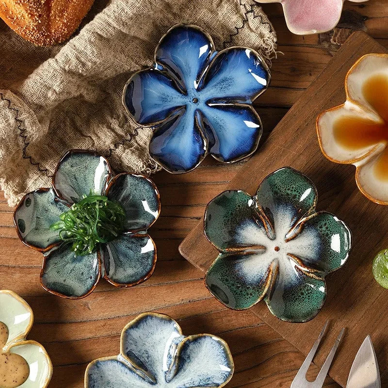 Floral Ceramic Small Plate Ceramic Small Plate product photo 4