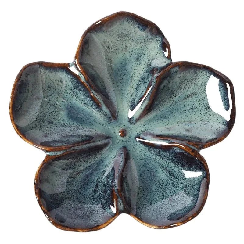 Floral Ceramic Small Plate Ceramic Small Plate product photo 6