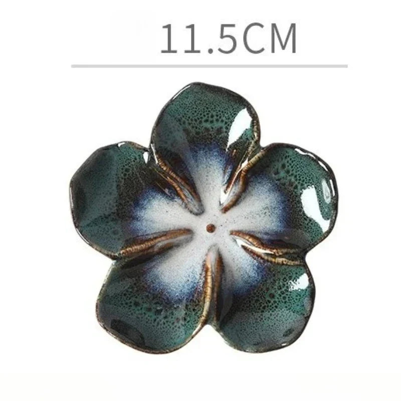 Floral Ceramic Small Plate Ceramic Small Plate product photo 7