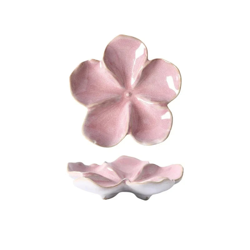 Floral Ceramic Small Plate Ceramic Small Plate product photo 8