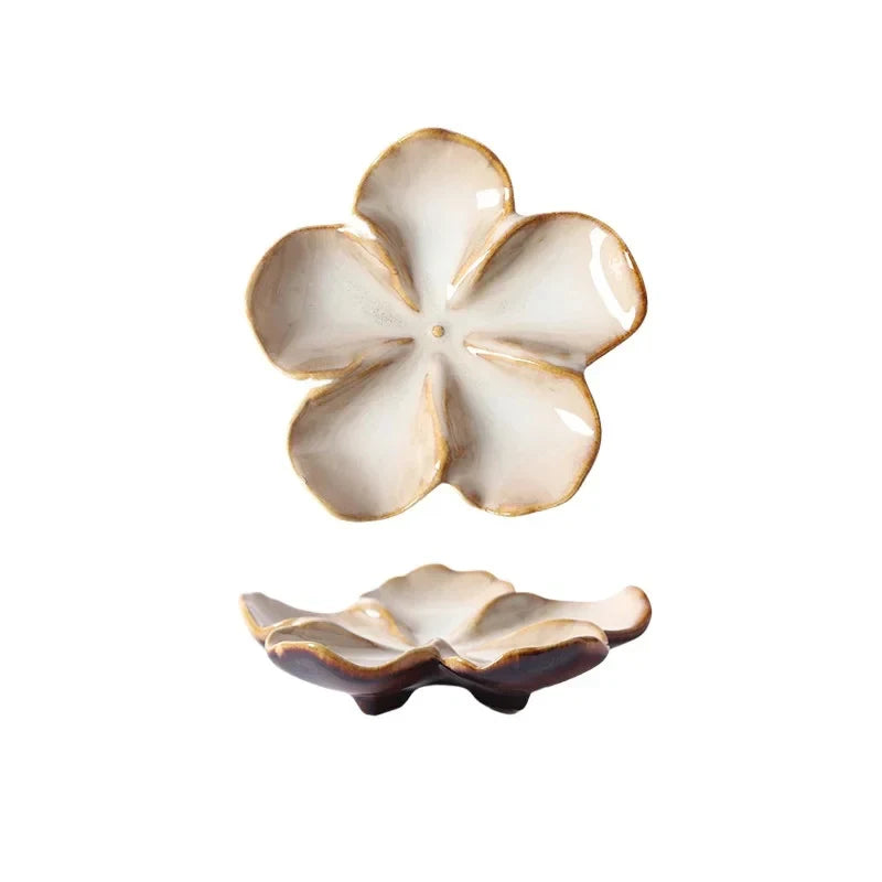 Floral Ceramic Small Plate Ceramic Small Plate product photo 9