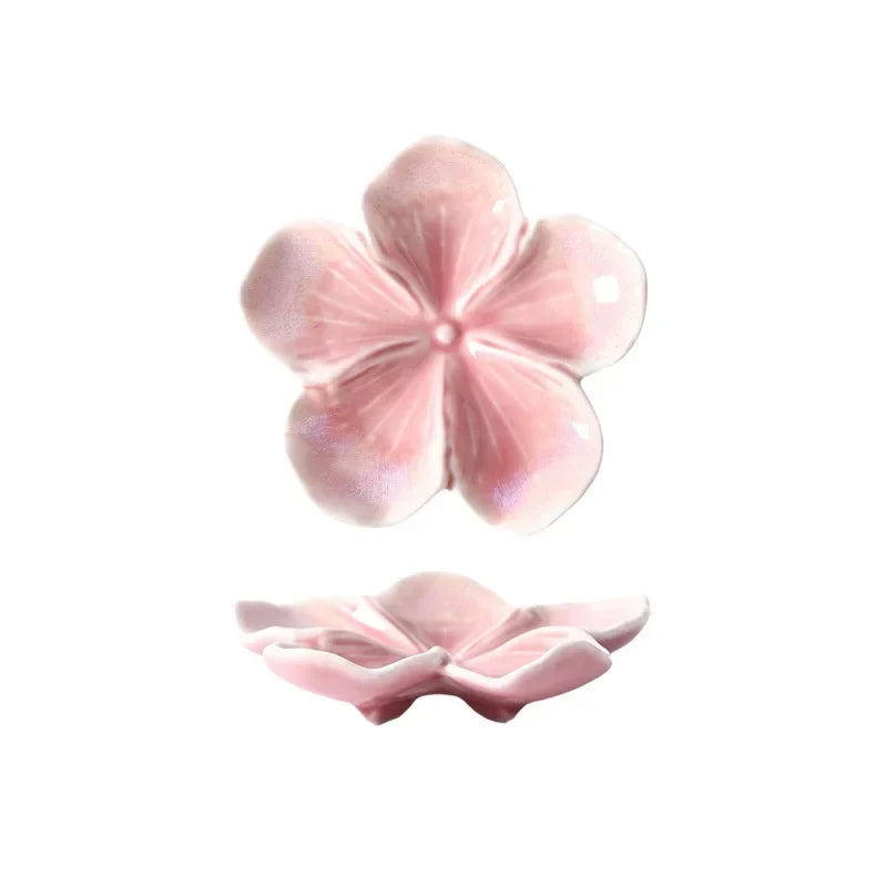 Floral Ceramic Small Plate Ceramic Small Plate product photo 11
