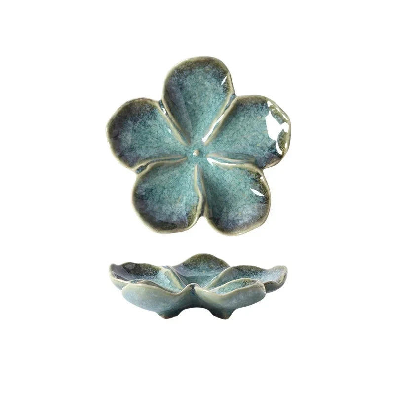 Floral Ceramic Small Plate Ceramic Small Plate product photo 12