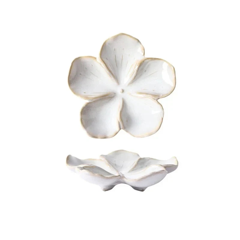 Floral Ceramic Small Plate Ceramic Small Plate product photo 13