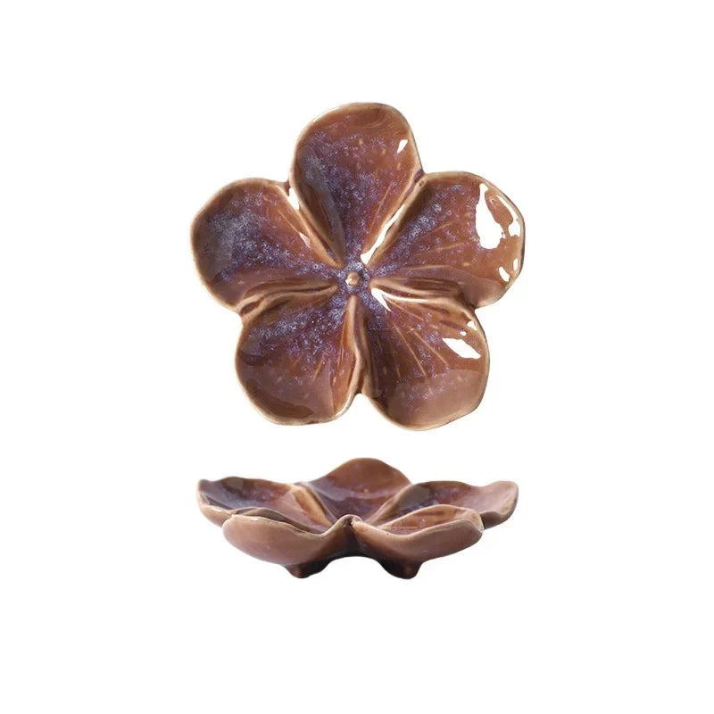 Floral Ceramic Small Plate Ceramic Small Plate product photo 15