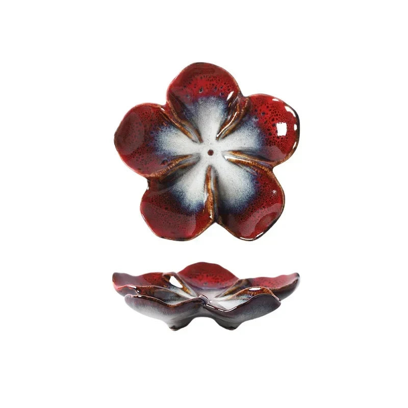 Floral Ceramic Small Plate Ceramic Small Plate product photo 17