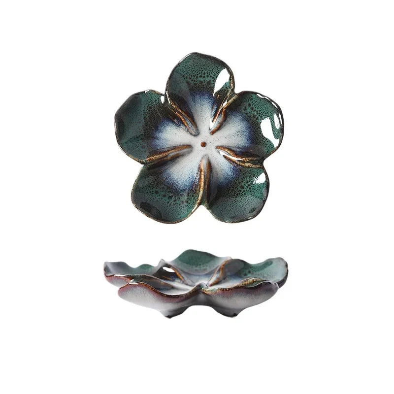 Floral Ceramic Small Plate Ceramic Small Plate product photo 18