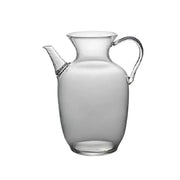 Glass Teapot white background product photo