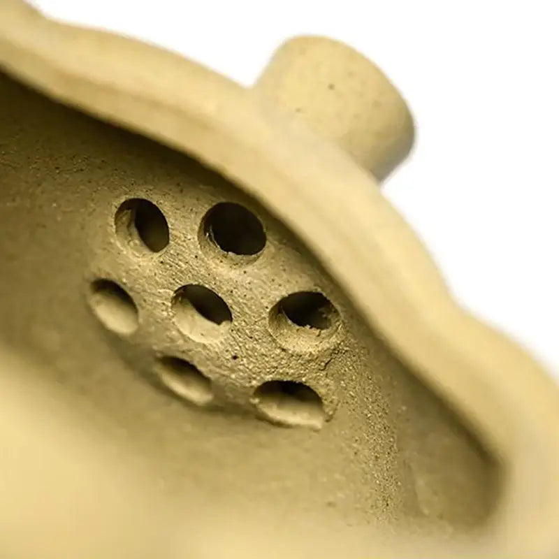 Ceramic teapot strainer for Golden Gourd Yixing Duanni Teapot made from Duanni clay