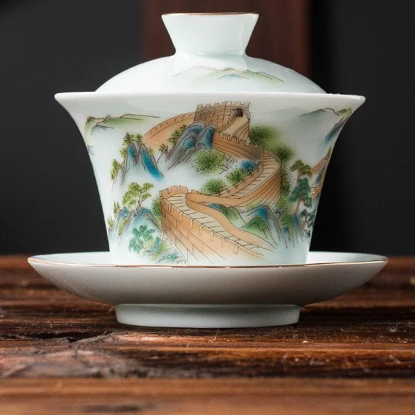 Great Wall Qingbai Gaiwan – Great Wall