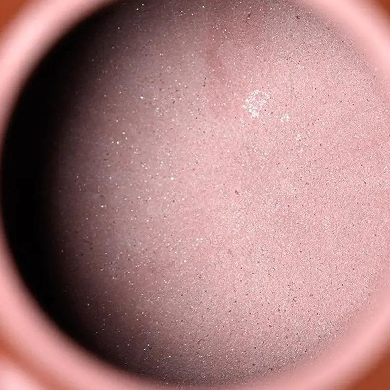 Pink textured spherical surface inspired by Guqin Reverie for Yixing Zisha Teapot design