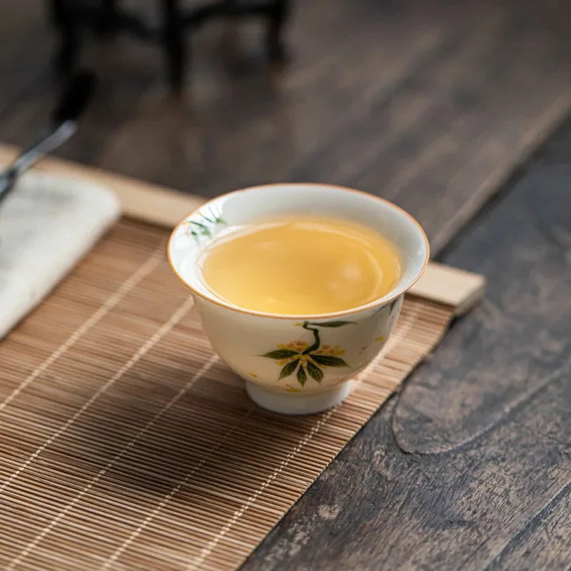 Hand-painted Lotus Tea Cup Tea Cup product photo 4