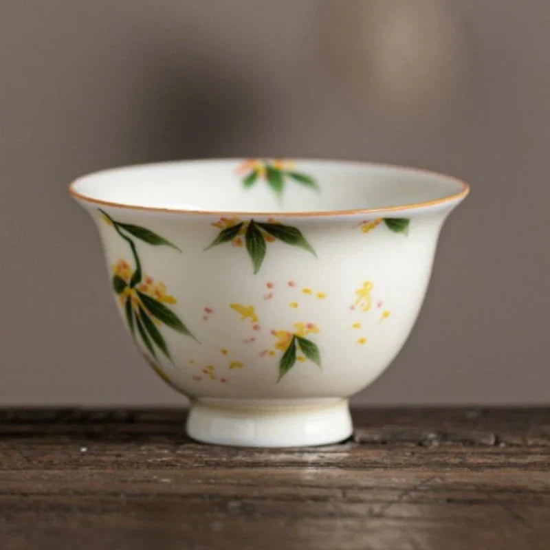 Hand-painted Lotus Tea Cup Tea Cup product photo 6