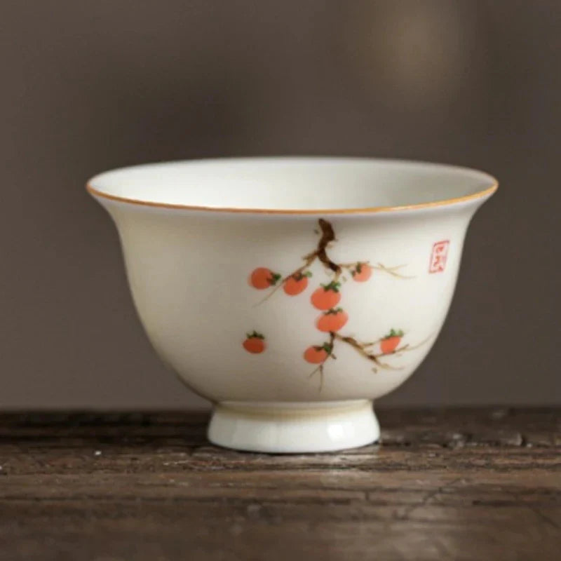 Hand-painted Lotus Tea Cup Tea Cup product photo 9