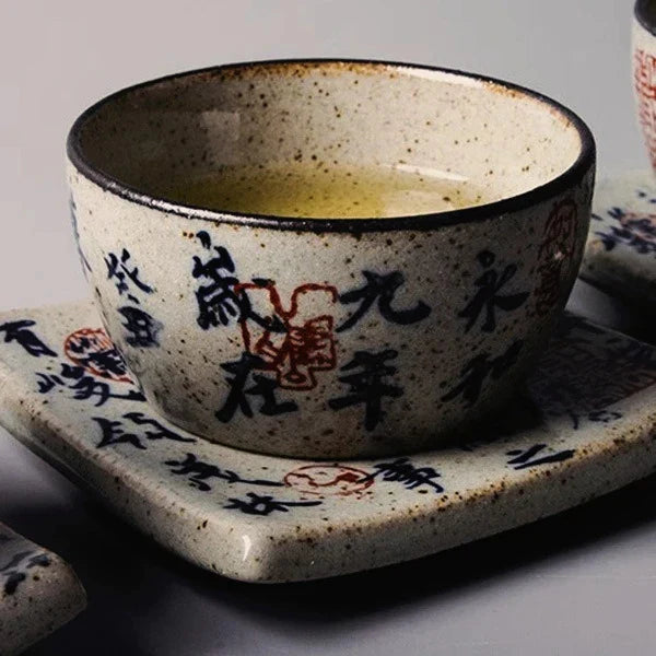 Hand-painted Tea Coaster Tea Coaster product photo 4