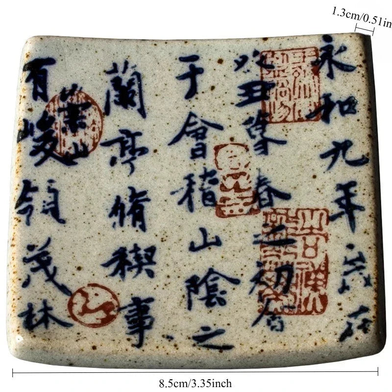 Hand-painted Tea Coaster Tea Coaster product photo 7