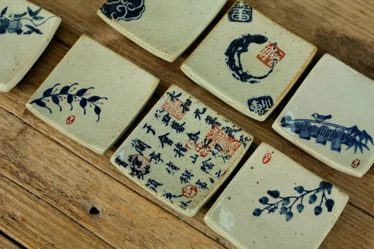 Hand-painted Tea Coaster Tea Coaster product photo 11
