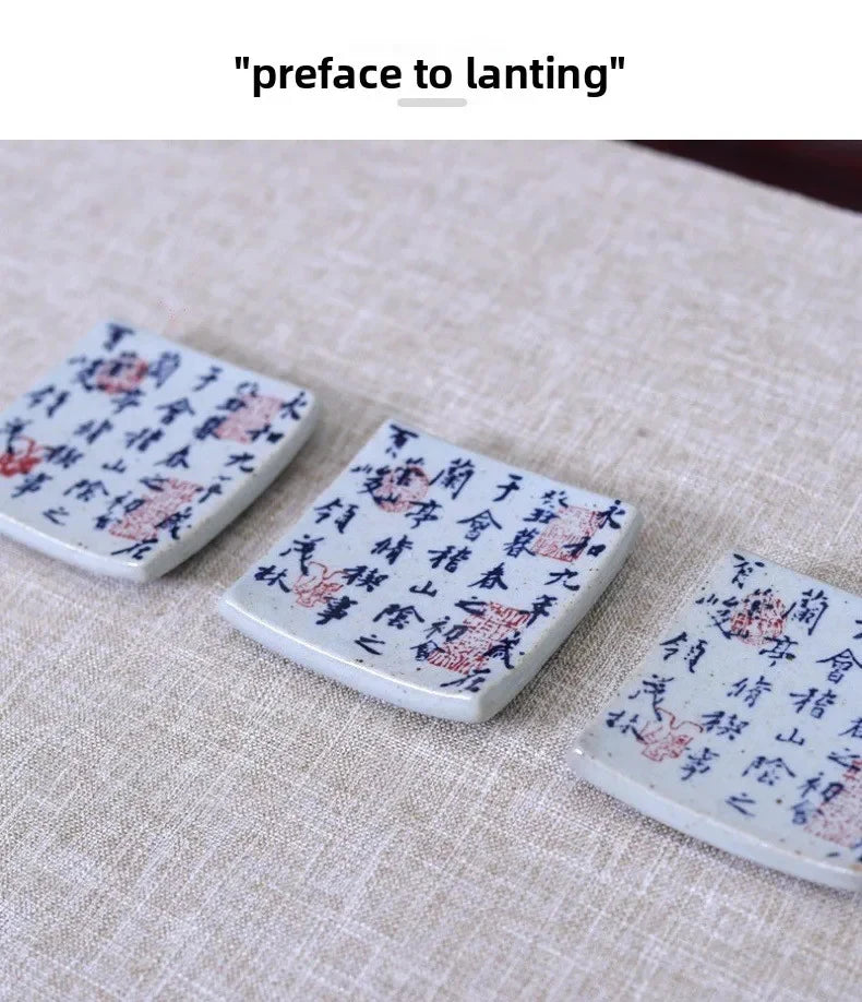 Hand-painted Tea Coaster Tea Coaster product photo 12